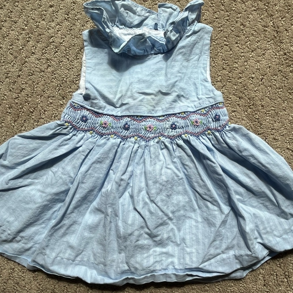 Baby Smock Dress